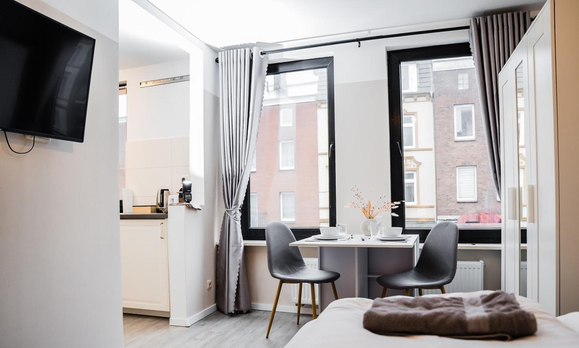 Cozy And Central Apartment Luebeck Экстерьер фото