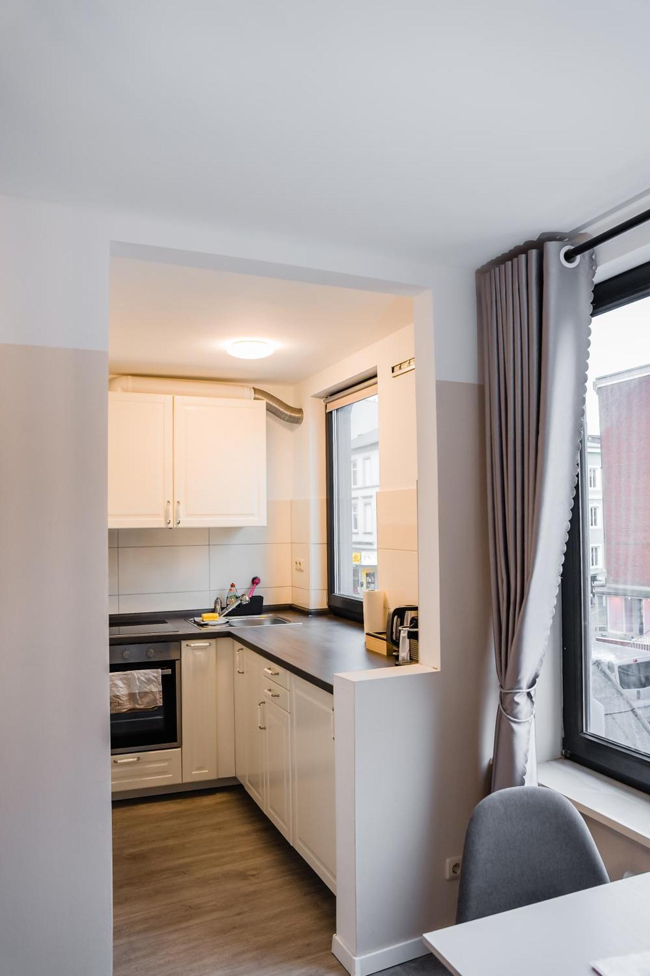 Cozy And Central Apartment Luebeck Экстерьер фото