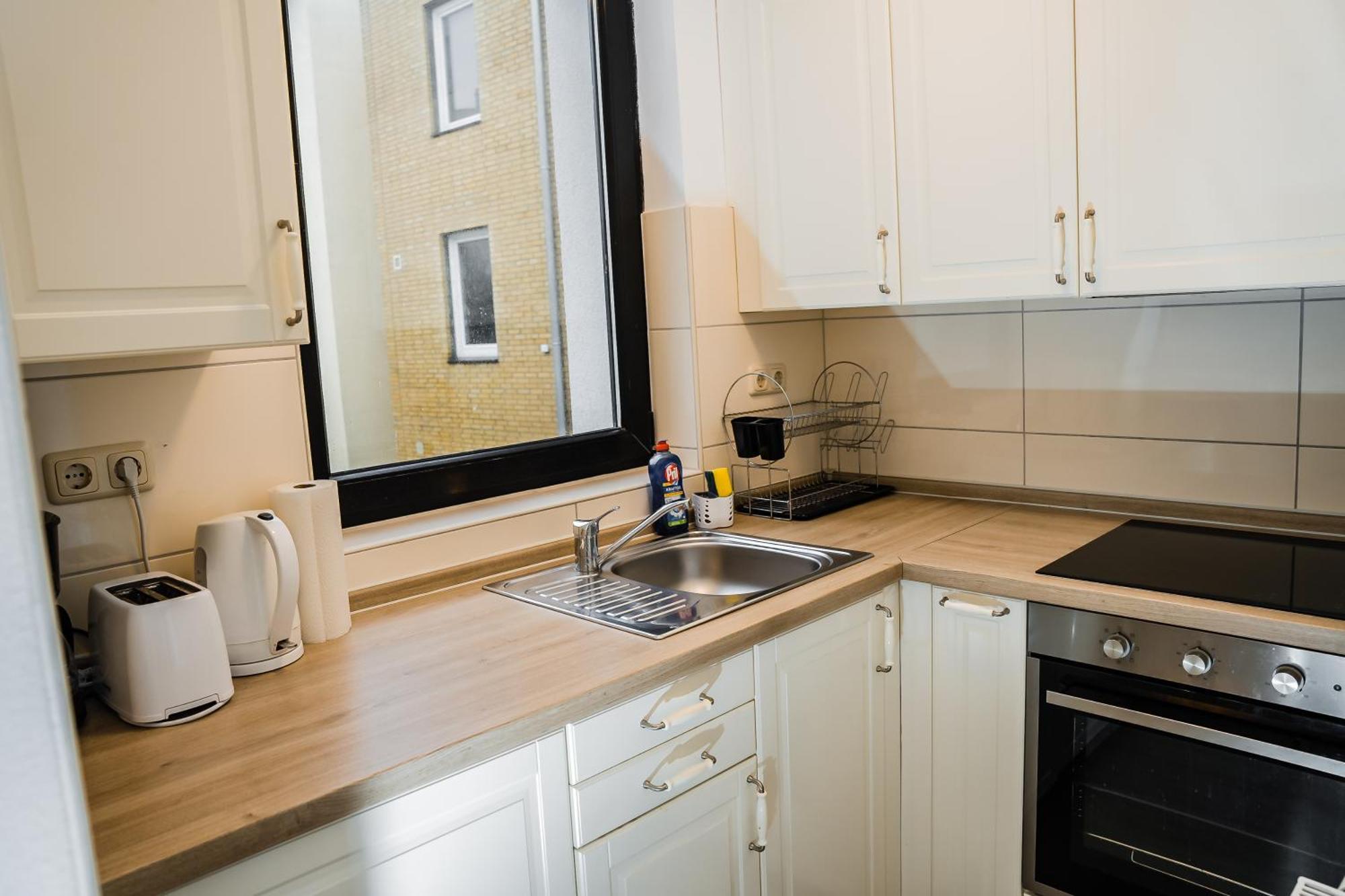 Cozy And Central Apartment Luebeck Экстерьер фото